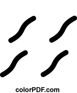 Kirigakure Symbol Malvorlage