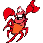 crab sebastian
