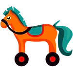 horse-toy