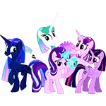 unicorn ponies