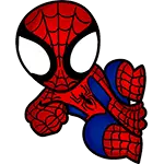 chibi spider-man