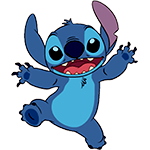 Stitch – Coloring Pages and Books in PDF