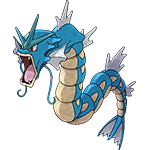 #130 Gyarados – Coloring Pages and Books in PDF