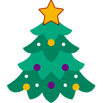 Christmas Tree for Kids – Coloring Pages and Books in PDF