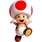 Toad a Toadette