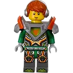 Aaron Fox Lego Nexo Riddere