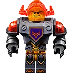 Axl Lego Nexo Ritter