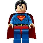 Lego Supermann