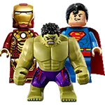 Lego superhrdinové