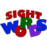 color by sight word