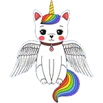 Cat Unicorn With Wings