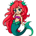 Anime Mermaid