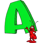 Буквы ABC