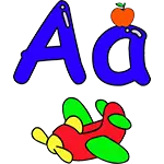 Alphabet für Kinder