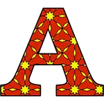 Model alfabet