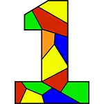 Stained Glass Numbers