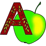 Alfabet ABC for barn