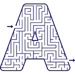 Alfabet labyrint