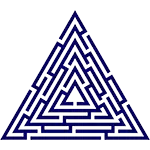 Triangel labyrint