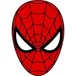 Spider-Man maske
