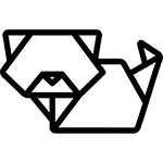 Ikona aplikace Origami