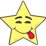 Stjärna emojis