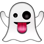 Spøkelses-emojier
