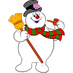 Frosty snømannen