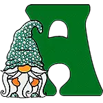 Gnome alfabet