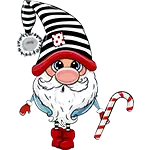 Natal Gnome Toy