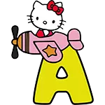 Alfabeto de Hello Kitty