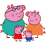Famille Peppa Pig