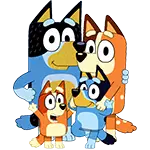 Família Bluey