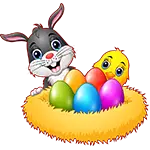 Cartoon Easter Rabbit