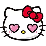 Hello Kitty Emojiji