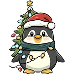 Christmas Penguin