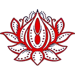 Mehndi Lotus