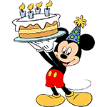 Cartoon Birthday Cards – Coloring Pages and Books in PDF